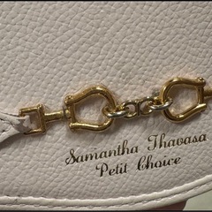 Samantha Thavasa PetitChoice ビットベルト折財布の画像