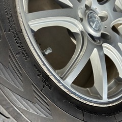 225/65R17 スタッドレスセットの画像