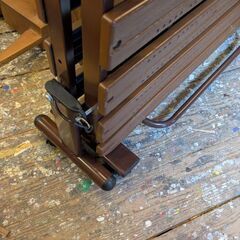 折りたたみベッド　簡易ベッド　介護ベッドの画像