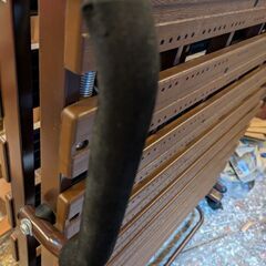 折りたたみベッド　簡易ベッド　介護ベッドの画像