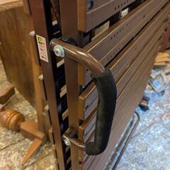 折りたたみベッド　簡易ベッド　介護ベッドの画像