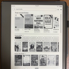 Kindle Scribe 2022 64G の画像