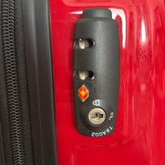 キャリーケース　　2泊3日の画像