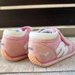 中古 13 cm ミキハウス ミズノ コラボ スニーカー ベビー mikihouseの画像