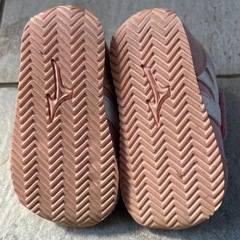 中古 13 cm ミキハウス ミズノ コラボ スニーカー ベビー mikihouseの画像