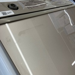 安心の6ヶ月保証付。【HITACHI 全自動洗濯 BW-V80F 8.0kg 2020年製】取りに来れる方限定の画像