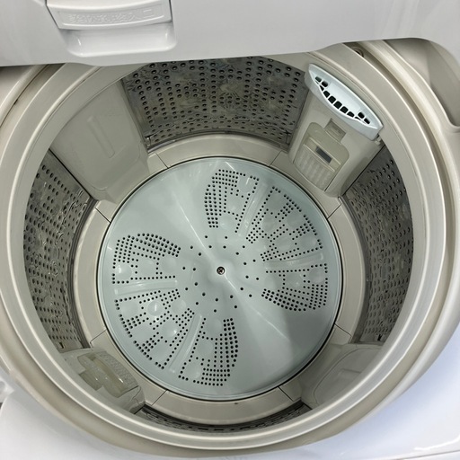 安心の6ヶ月保証付。【HITACHI 全自動洗濯 BW-V80F 8.0kg 2020年製】取りに来れる方限定