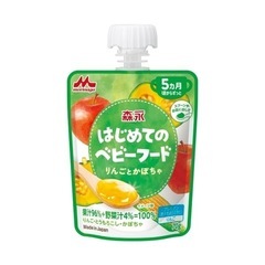 森永 はじめてのベビーフード りんごとかぼちかぼちゃの画像