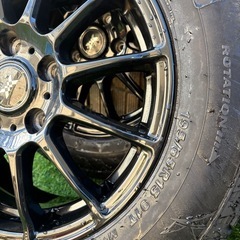 スタッドレスタイヤの画像