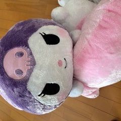 サンリオ　ぬいぐるみ　マイメロ　クロミ　セットの画像