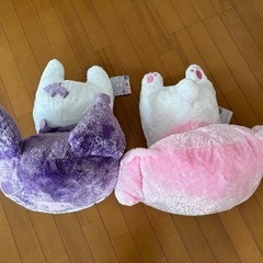 サンリオ　ぬいぐるみ　マイメロ　クロミ　セットの画像