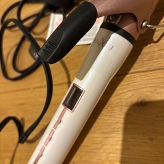 カール用　ヘアアイロンの画像