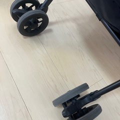 【美品】B型ベビーカーAprica 除菌じょーず新品の画像