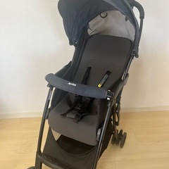 【美品】B型ベビーカーAprica 除菌じょーず新品の画像
