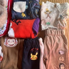 男の子用 冬服セット 美品の画像