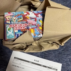 スペシャルBOX ポケモンセンターフクオカ 新品未開封の画像