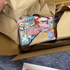 スペシャルBOX ポケモンセンターフクオカ 新品未開封の画像