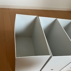 無印　収納ケースの画像