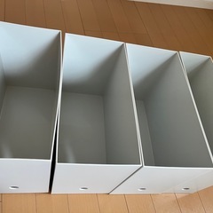 無印　収納ケースの画像