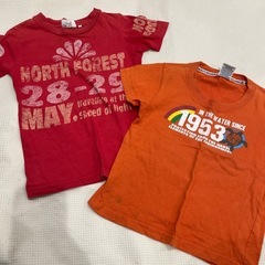 【11/8処分予定】11着セット　110㎝　Tシャツ　アンパンマン　トーマス　 の画像