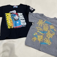 【11/8処分予定】11着セット　110㎝　Tシャツ　アンパンマン　トーマス　 の画像