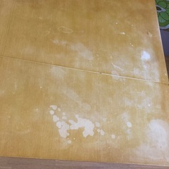 食卓テーブル＆椅子✖️2の画像