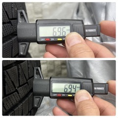 アイスパートナー155/65-14  22年製手渡し可の画像