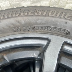 アイスパートナー155/65-14  22年製手渡し可の画像