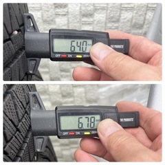 アイスパートナー155/65-14  22年製手渡し可の画像