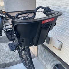 自転車用チャイルドシートの画像