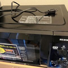 IMB-F183-6(ブラック) 電子レンジ 18L 西日本用(60Hz)の画像