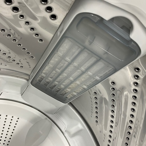 安心の1年保証付。【Panasonic 全自動洗濯機 NA-F550B15 5.0kg 2022年製】取りに来れる方限定