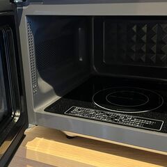 IMB-F183-6(ブラック) 電子レンジ 18L 西日本用(60Hz)の画像