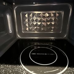 IMB-F183-6(ブラック) 電子レンジ 18L 西日本用(60Hz)の画像