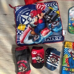 ⑤マリオ　雑貨まとめ売りの画像