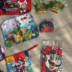 ⑤マリオ　雑貨まとめ売りの画像