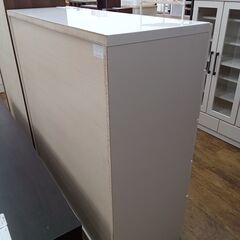★リユースのサカイ水戸店★  チェスト ホワイト H115.7×D45.5×W120.5 クリーニング済み MT6019の画像