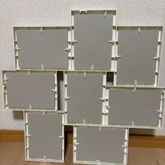 【アートパネル】8枚入り　壁掛け　美品　の画像