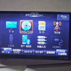 ALPINE/アルパイン EX008V カーナビ 地図データ2016年の画像