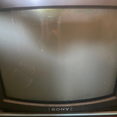 ジャンク品SONYテレビの画像