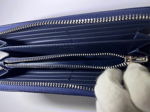 【新品未使用】COACH コーチ C8313 ブルー シグネチャー