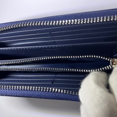 【新品未使用】COACH コーチ C8313 ブルー シグネチャーの画像