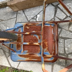 【終了しました】一輪車　無料　ネコぐるまの画像