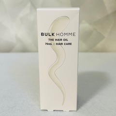 バルクオム ヘアオイル メンズ 70ml 洗い流さないトリートメントの画像