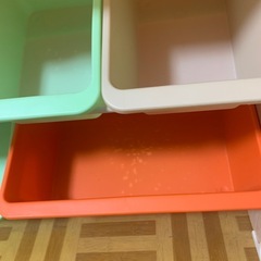 収納ラック　収納棚　おもちゃの画像