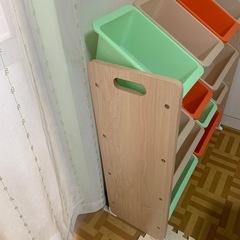 収納ラック　収納棚　おもちゃの画像