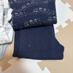 パジャマ　90の画像