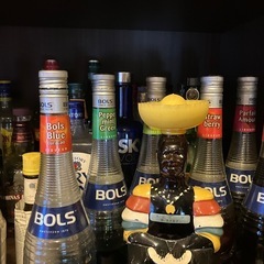 お酒　ウイスキー　カクテル　リキュール　インテリアなどにの画像