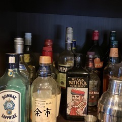 お酒　ウイスキー　カクテル　リキュール　インテリアなどにの画像