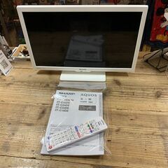 SHARP 薄型テレビ 液晶テレビ 2T-C19DE 2023年製の画像